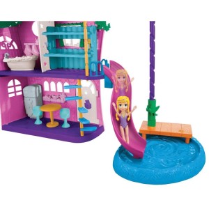 Polly Pocket Playset Casa Do Lago-079848-74176