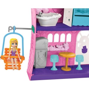 Polly Pocket Playset Casa Do Lago-079848-76838