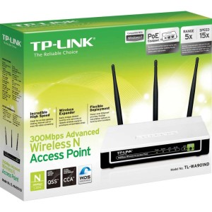 Ponto De Acesso Wireless N 3 Antenas 300 Mbps-043730-25893