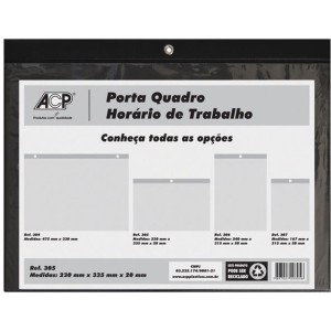 Porta Alvara Quadro Horario Trabalho Horiz.-040687-31816