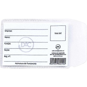 Porta Documento P/rg C/aba 7x10,5cm.-002734-37734