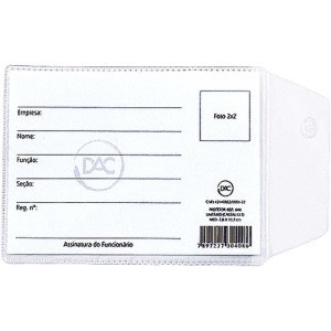 Porta Documento P/rg C/aba 8,0x110cm.-002735-18562