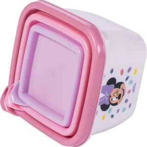 Pote Plastico Conj 3 Potes Conect Qd Minnie-105284-52065