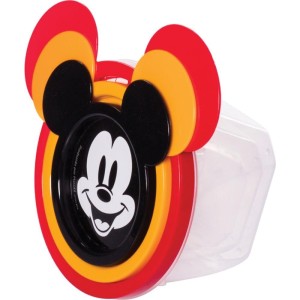 Pote Plastico Conj 3 Potes Conect Red Mickey-105285-58992