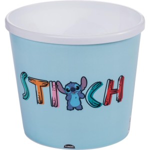 Pote Plastico Stitch Balde Para Pipoca 2,1l-106881-11310