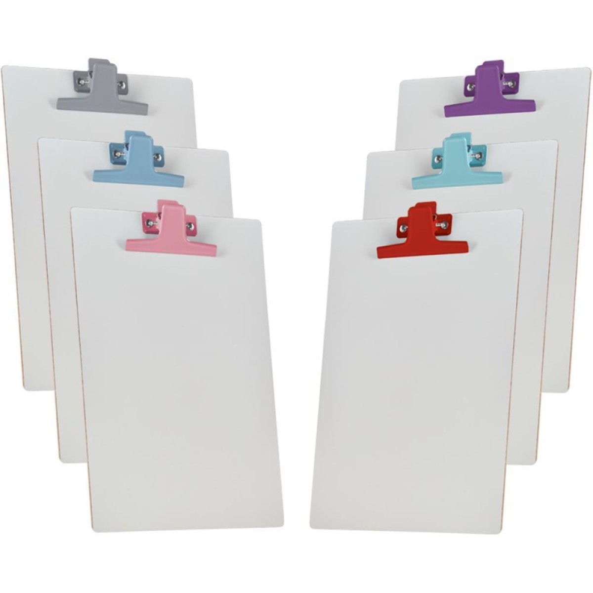 Prancheta Duratex Of/a4 Mdf Branca C/prend.color-071344-67261