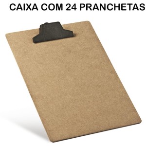 Prancheta Duratex Oficio Mdf C/prendedor Plast.-008008-52225