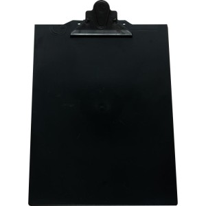 Prancheta Plastica A4 C/prend.plast. Linha Black-107774-95758