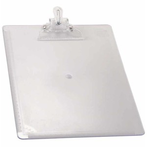 Prancheta Plastica Dellocolor Cristal-014451-75032