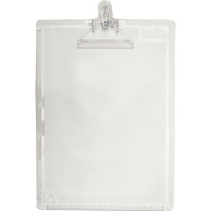 Prancheta Plastica Dellocolor Cristal