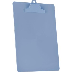 Prancheta Plastica Of/a4 C/prend. Plast. Azul-100749-72969