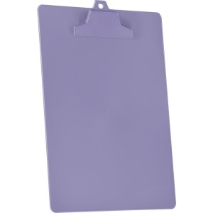 Prancheta Plastica Of/a4 C/prend. Plast. Lilas-100752-29504