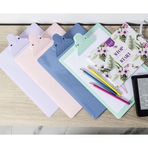 Prancheta Plastica Super Azul Pastel-086215-69263