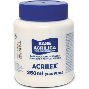 Produto Para Artesanato Base Acrilica 250ml.-020974-18228