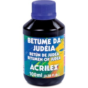 Produto Para Artesanato Betume Da Judeia 100ml-073475-59729