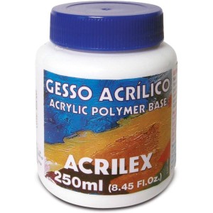 Produto Para Artesanato Gesso Acrilico 250ml-031449-18917