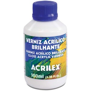 Produto Para Artesanato Verniz Acrilico Brilhante 100m-073478-32820