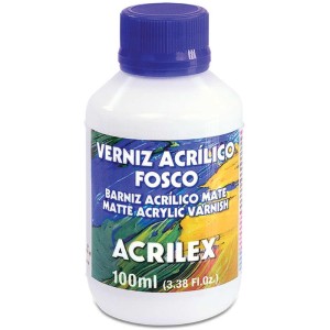 Produto Para Artesanato Verniz Acrilico Fosco 100ml-073479-16310