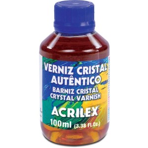 Produto Para Artesanato Verniz Cristal 100ml-073480-18917