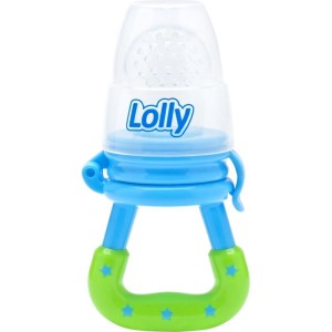 Produto Para Bebe Alimentador Silicone Azul-077658-44203