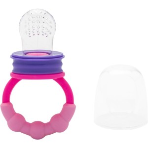 Produto Para Bebe Alimentador Silicone Rosa-077655-16606