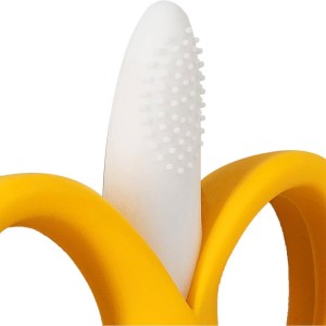 Produto Para Bebe Massageador De Gengiva Banana-108671-11279