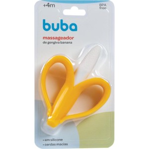 Produto Para Bebe Massageador De Gengiva Banana-108671-64572