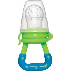 Produto Para Bebe Porta Frutinha De Silicone Azu-108644-22781