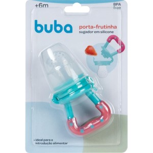 Produto Para Bebe Porta Frutinha De Silicone Ros-108643-43694