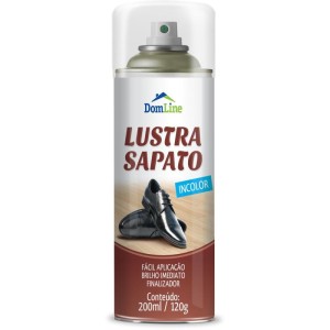 Produto Para Limpeza Domline Lustra Sapatos 200ml A-093469-14273