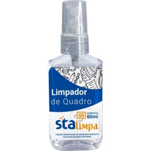 Produto Para Limpeza Limpador P/ Quadro Branco 60ml-105993-43337