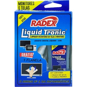 Produto Para Limpeza Monitores/dvd/scanners 60ml.-039587-87240