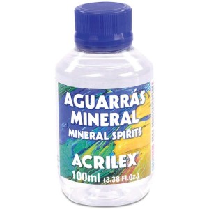 Produto Para Tinta Aguarras 100ml-073482-16706