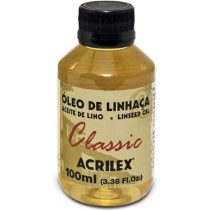 Produto Para Tinta Oleo De Linhaca 100ml-073483-57973