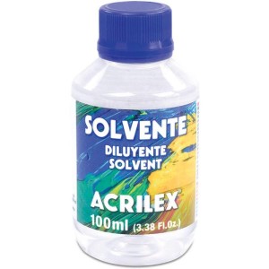 Produto Para Tinta Solvente Incolor 100ml