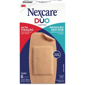 Produtos Farma Nexcare Cur. Duo Joe C/24-100780-50337