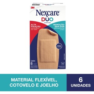 Produtos Farma Nexcare Cur. Duo Joe C/24-100780-54126