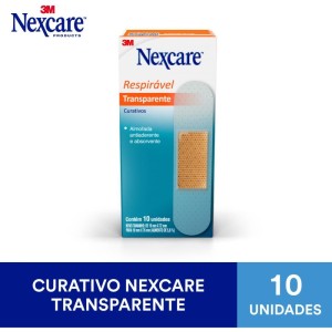 Produtos Farma Nexcare Curativo Transp. C/10-100760-31963