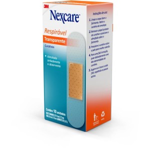 Produtos Farma Nexcare Curativo Transp. C/10-100760-72357