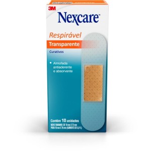 Produtos Farma Nexcare Curativo Transp. C/10
