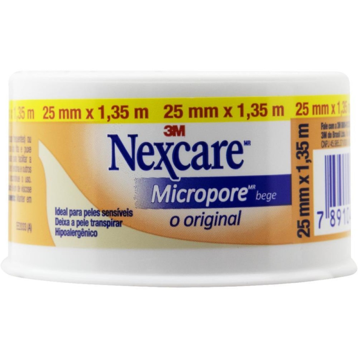 Produtos Farma Nexcare Micropor.bg 25mmx1,35m-100786-67374