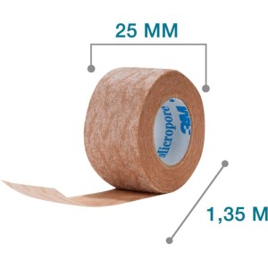 Produtos Farma Nexcare Micropor.bg 25mmx1,35m-100786-16226