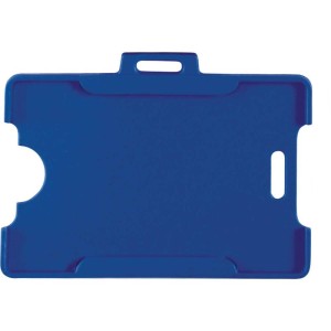 Protetor Para Cracha Plastico Azul 54x86mm-055867-58666