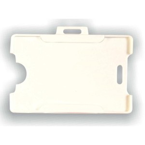 Protetor Para Cracha Plastico Branco 54x86mm-055868-31487