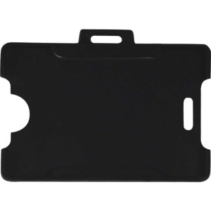 Protetor Para Cracha Plastico Preto 54x86mm-055870-71789