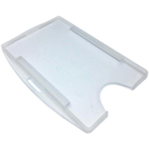 Protetor Para Cracha Rigido Transp. Fosco 54x86mm-083198-74450