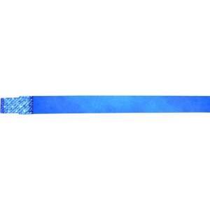 Pulseira Identificacao Azul Fluor Tyvek-070795-57779