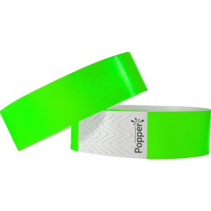 Pulseira Identificacao Sintetica Verde Fluor-091805-36550