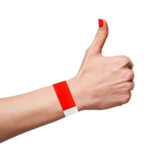 Pulseira Identificacao Sintetica Vermelha-091806-73531