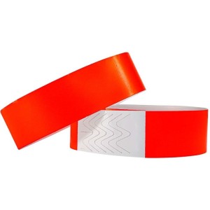 Pulseira Identificacao Sintetica Vermelha-091806-92506